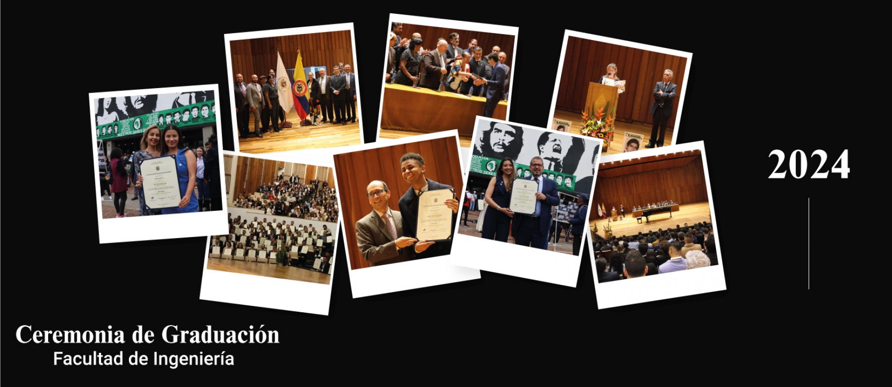 &quot;Un momento de celebración: Ceremonia de Graduación de la Facultad de Ingeniería 2024&quot;