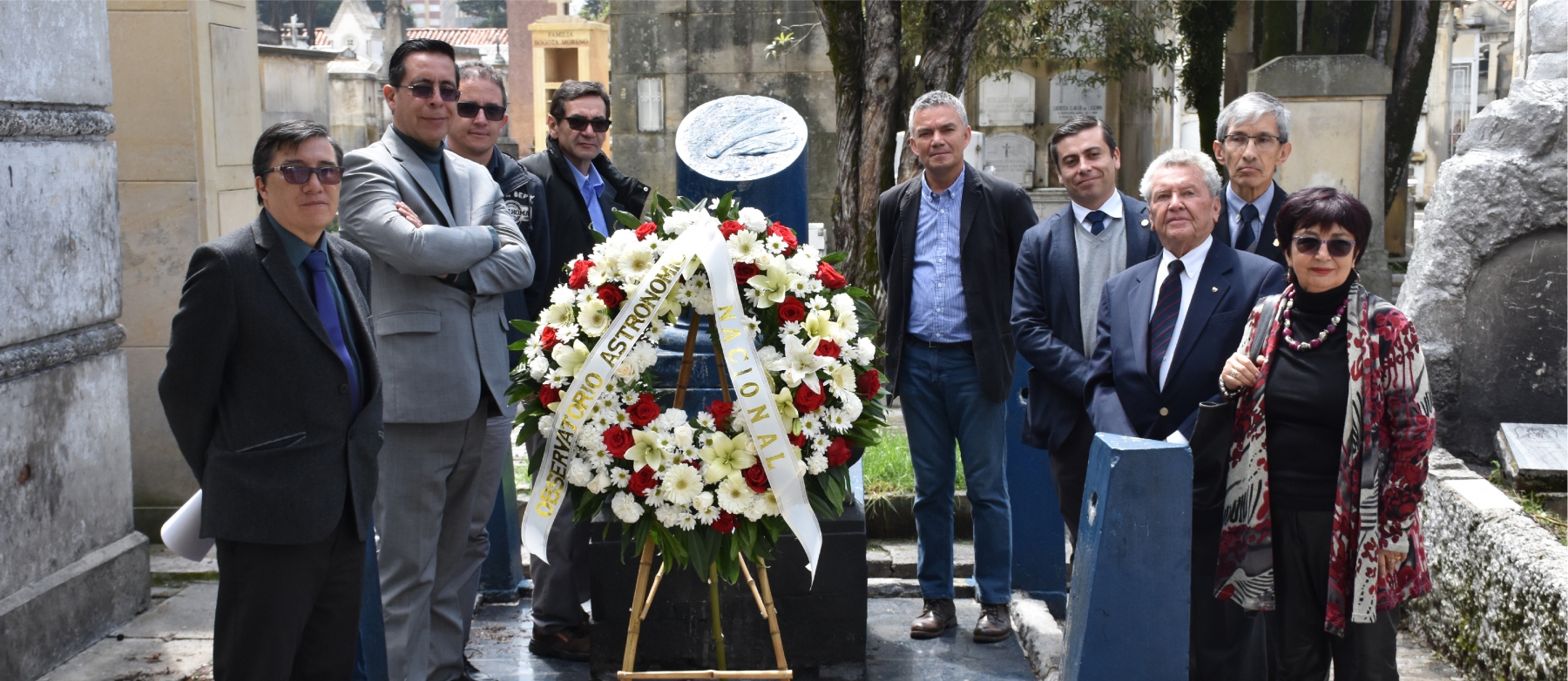 La Facultad de Ingeniería y el Observatorio Astronómico Nacional, entre otras instituciones, rindieron un homenaje a uno de sus personajes más emblemáticos, Julio Garavito Armero, en el marco del Centenario de su fallecimiento.