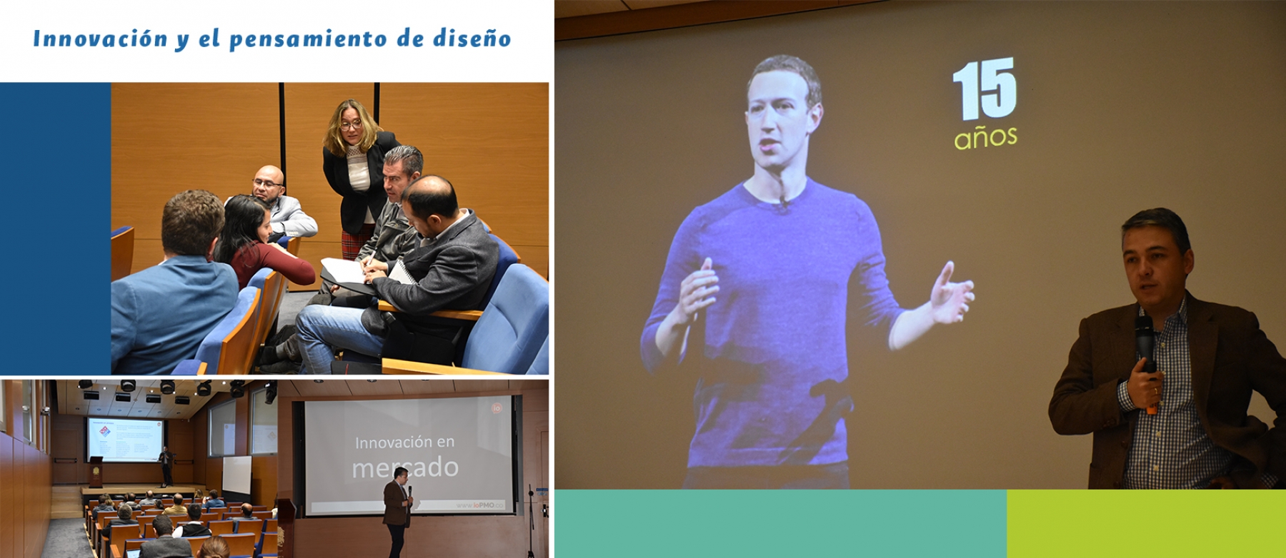 Con el objetivo cumplido, el Seminario Permanente de la Facultad de Ingeniería concluyó una sesión más, donde el tema protagonista fue la Innovación y el pensamiento de diseño.