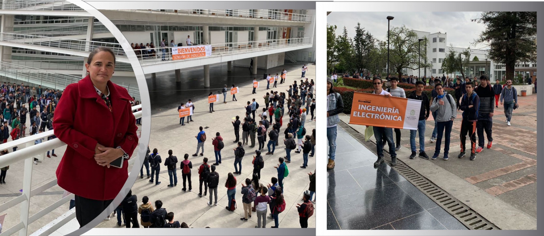 Con la semana de inducción se dio inicio al periodo académico de los nuevos estudiantes de la Facultad de Ingeniería segundo semestre 2019