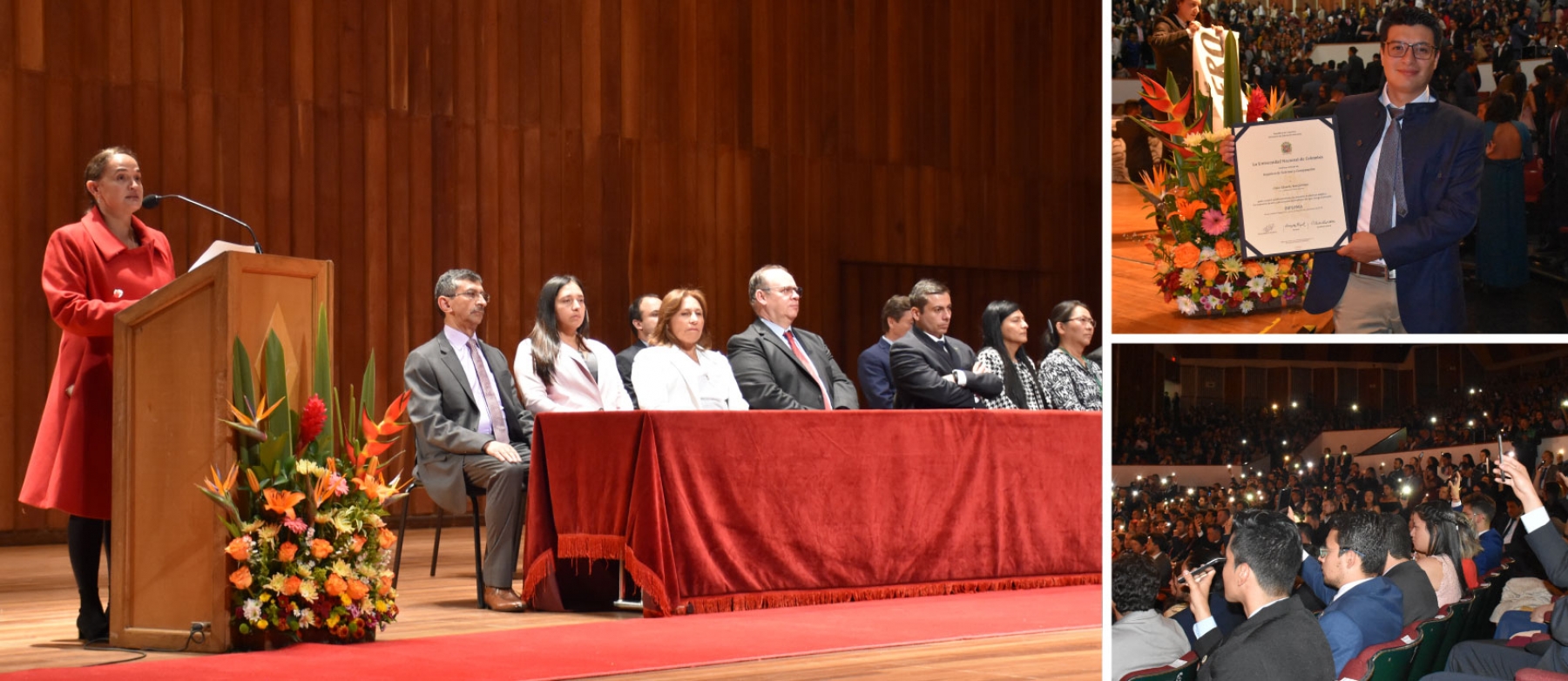 Se celebró la ceremonia de graduación 2019 de los nuevos profesionales de ingeniería en donde ya son más de 29 mil egresados del alma mater en estos 158 años de historia UN