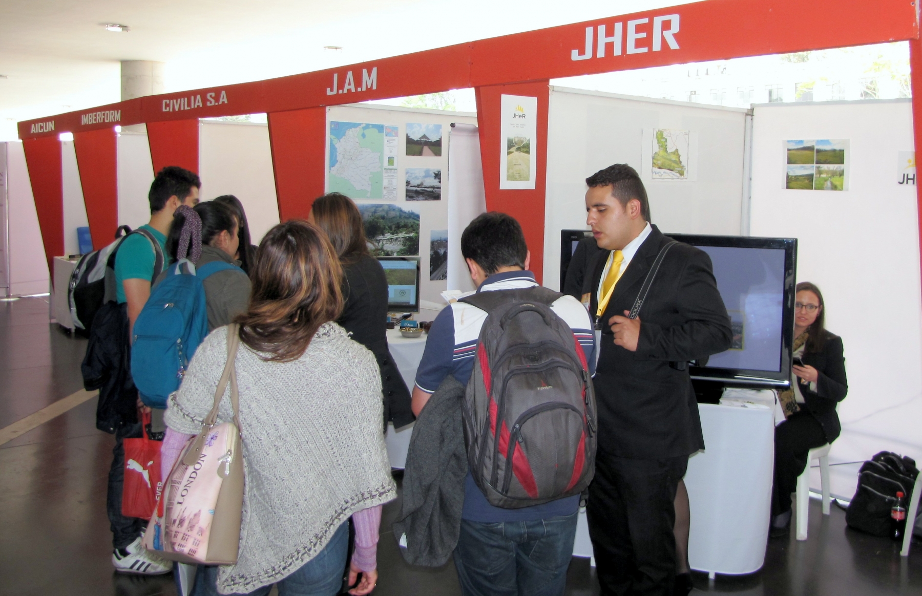 II Feria Empresarial y Académica de Ingenieros Civiles U.N.