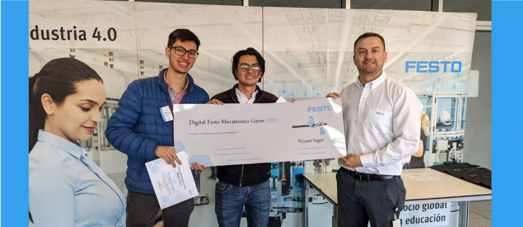 Ganadores Digital Festo Mechatronics Game