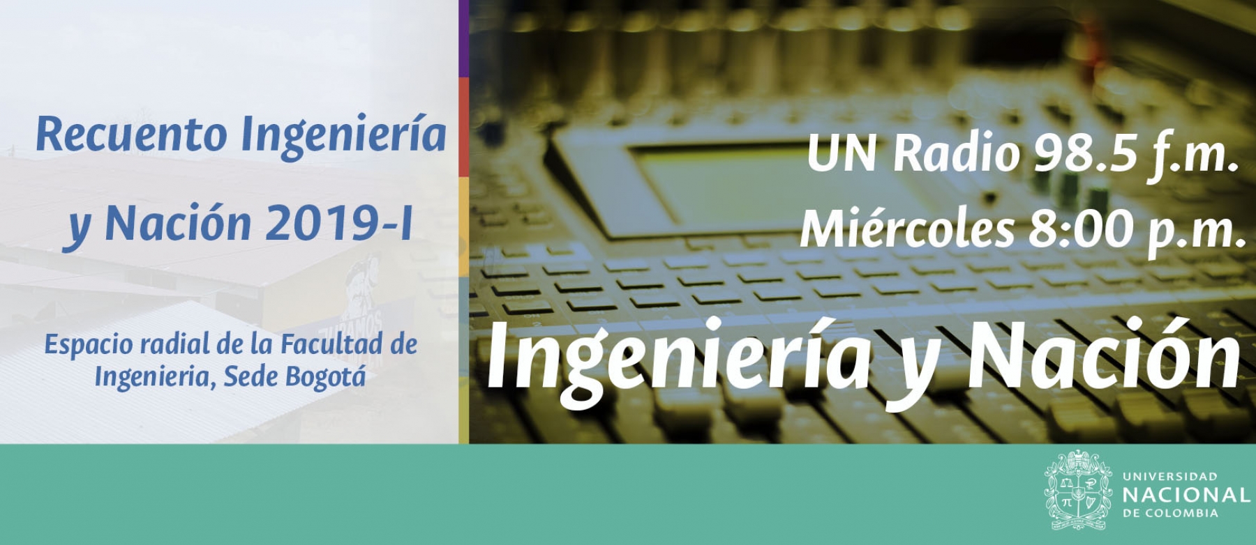 Recuento Ingeniería y Nación 2019-I