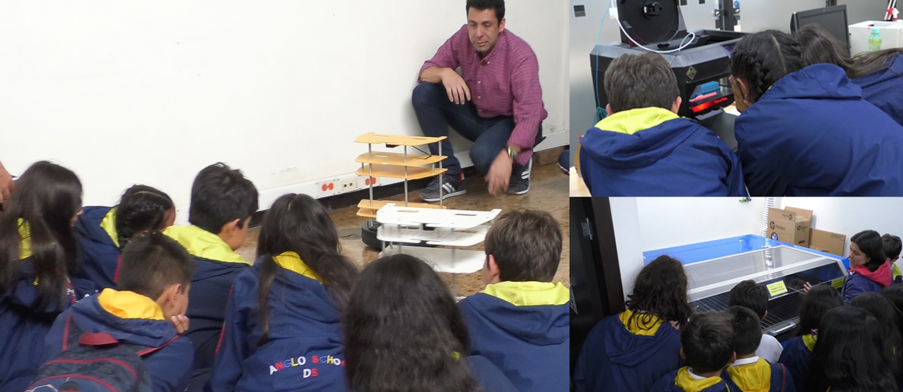 Futuros Ingenieros e Ingenieras visitan la Facultad de Ingeniería