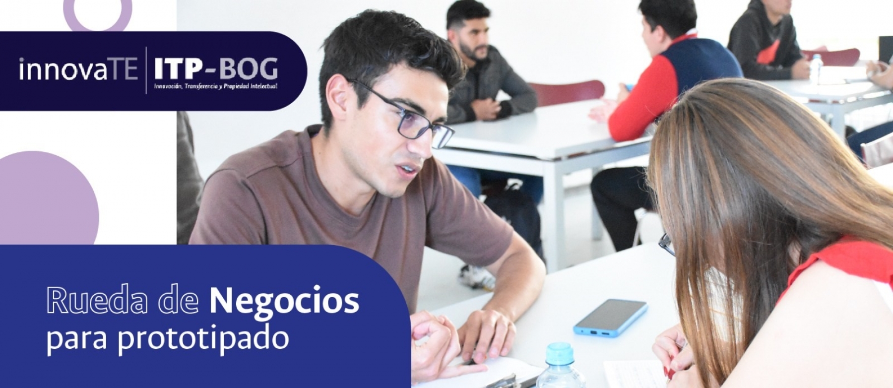 La Rueda de Negocios de la Facultad de Ingeniería sigue promoviendo la innovación y el emprendimiento en los estudiantes.