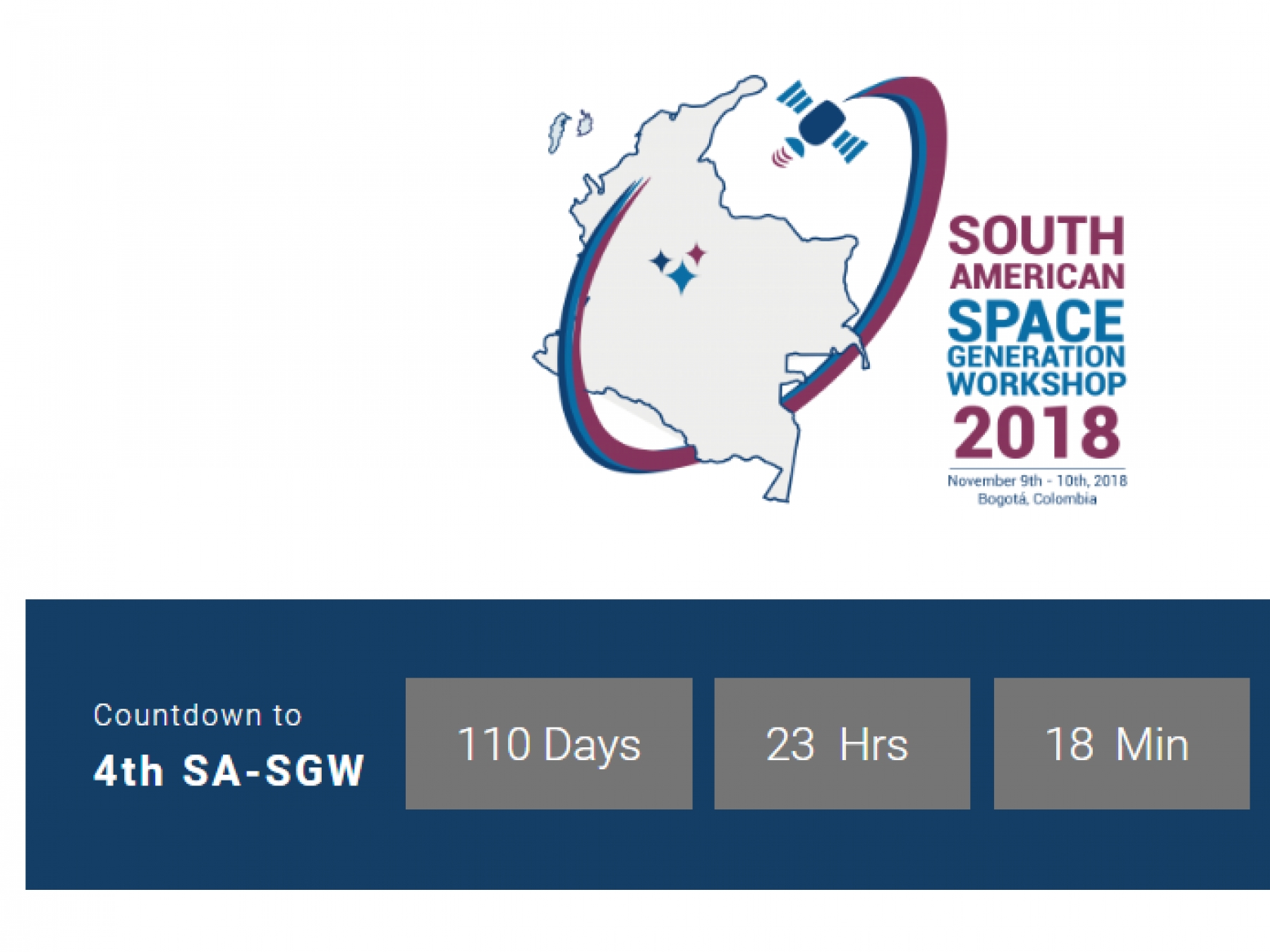 El futuro del sector espacial sudamericano se definirá en Bogotá