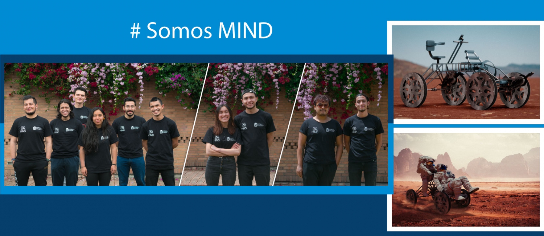 Equipo interdisciplinario de la Universidad Nacional MIND, gana competencia de la NASA, Human Exploration Rover Challenge 2021