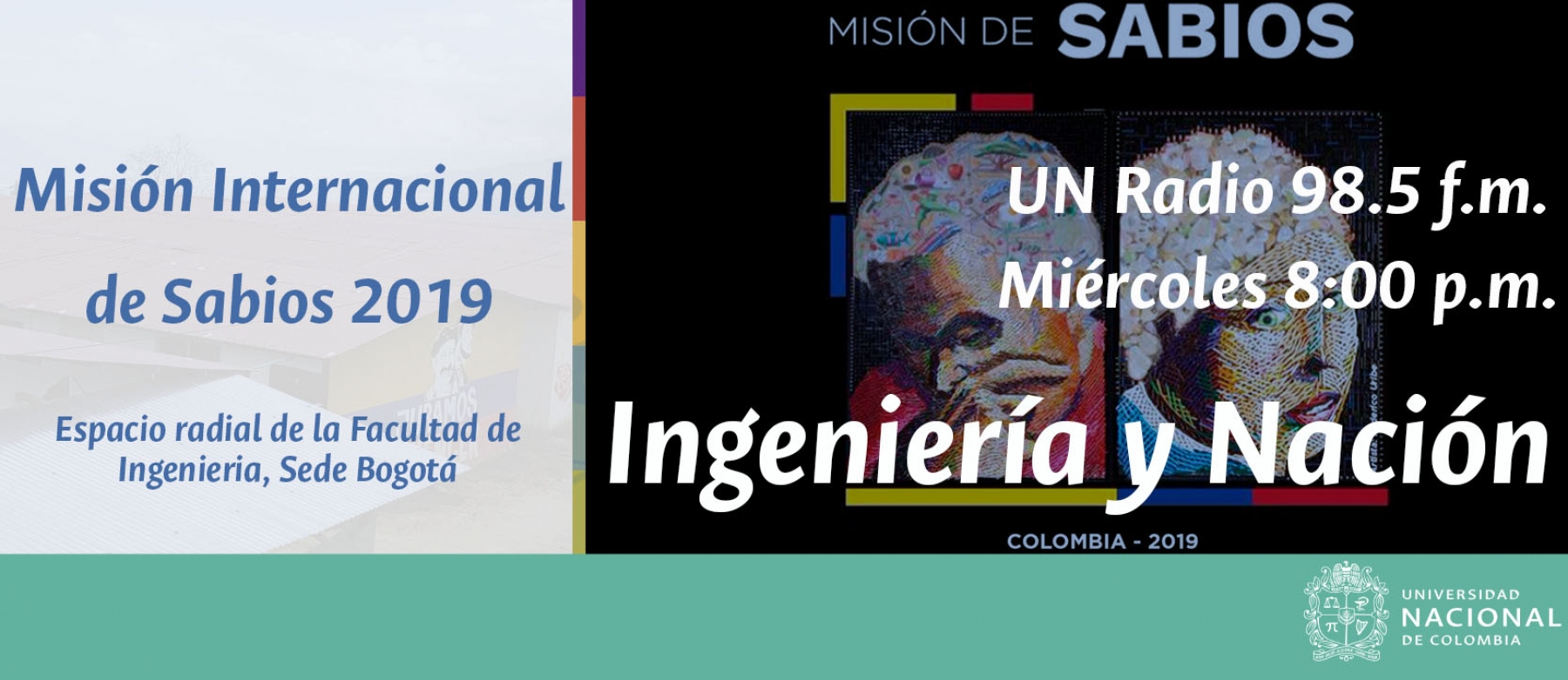 Misión Internacional de Sabios 2019 parte 01