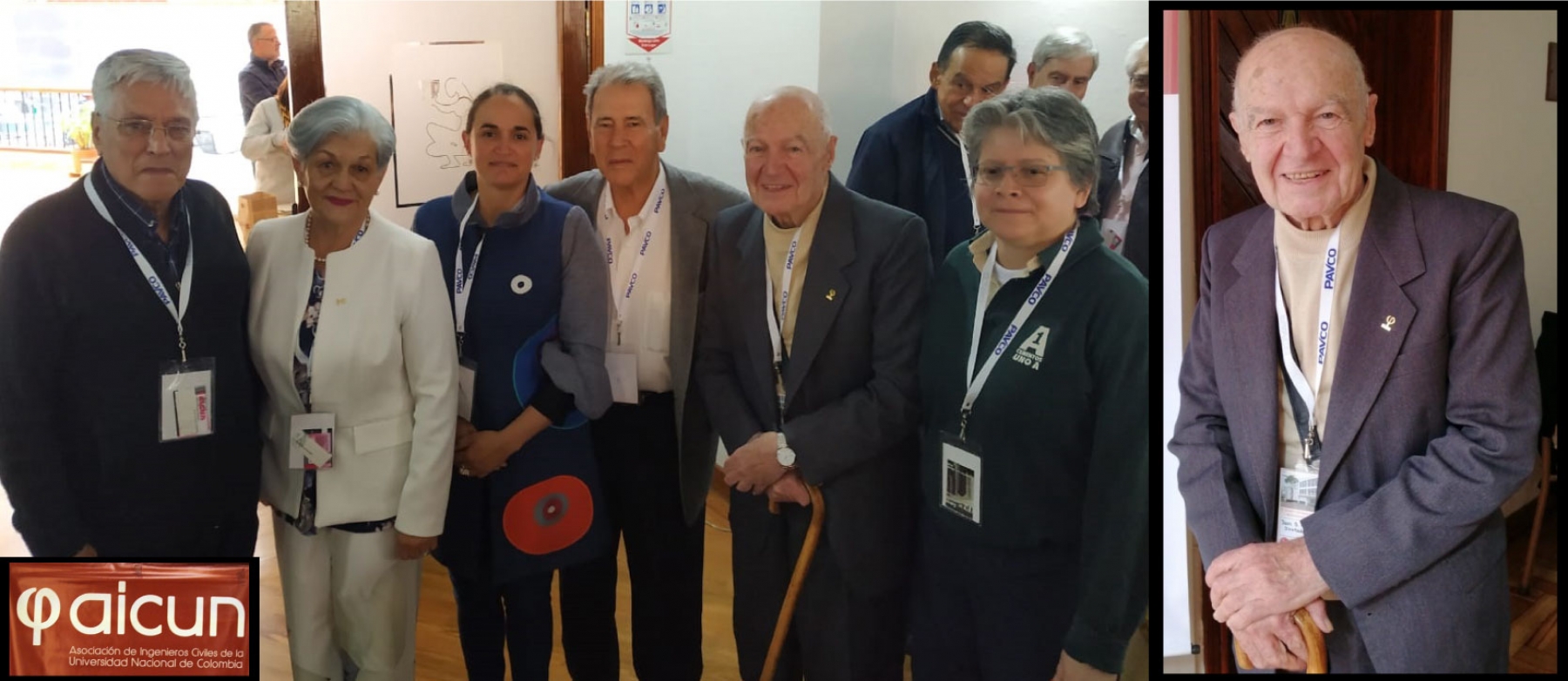 AICUN conmemora este año sus 35 años de fundación, celebrando su tradicional encuentro de ingenieros civiles egresados de la Universidad Nacional de Colombia y entregando premios y distinciones a la ingeniería nacional.